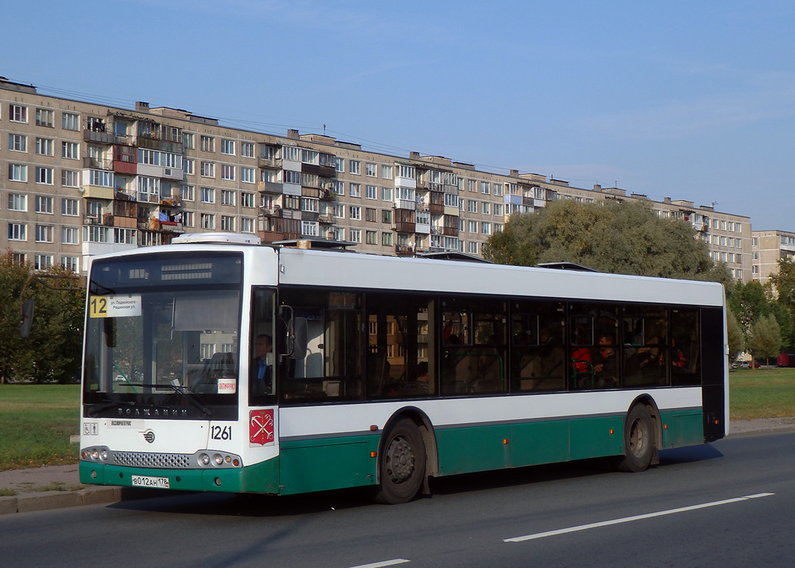 Санкт-Петербург, Волжанин-5270-20-06 "СитиРитм-12" № 1261