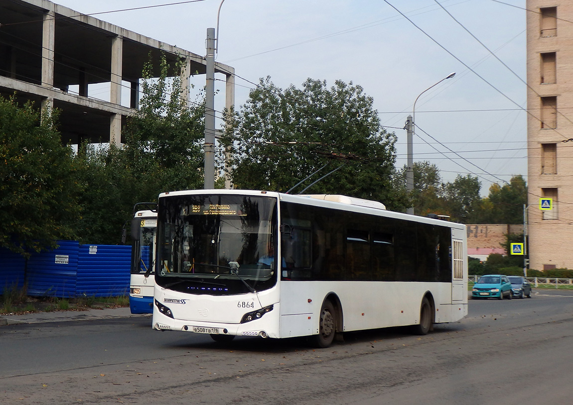 Санкт-Петербург, Volgabus-5270.05 № 6864
