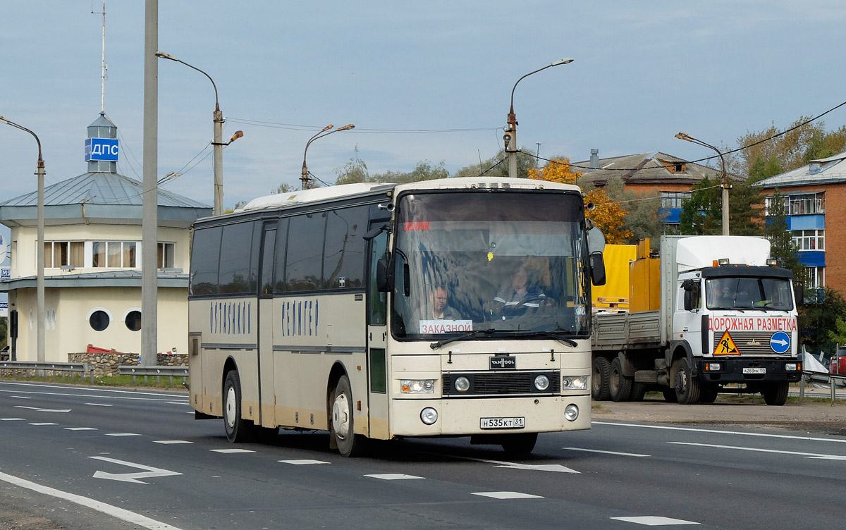 Тверская область, Van Hool T8 Alizée 310 № Н 535 КТ 31