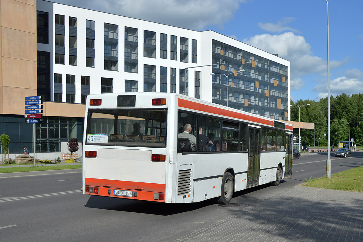 Литва, Mercedes-Benz O405N № GUD 153