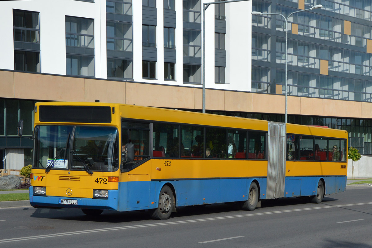 Литва, Mercedes-Benz O405G № 472