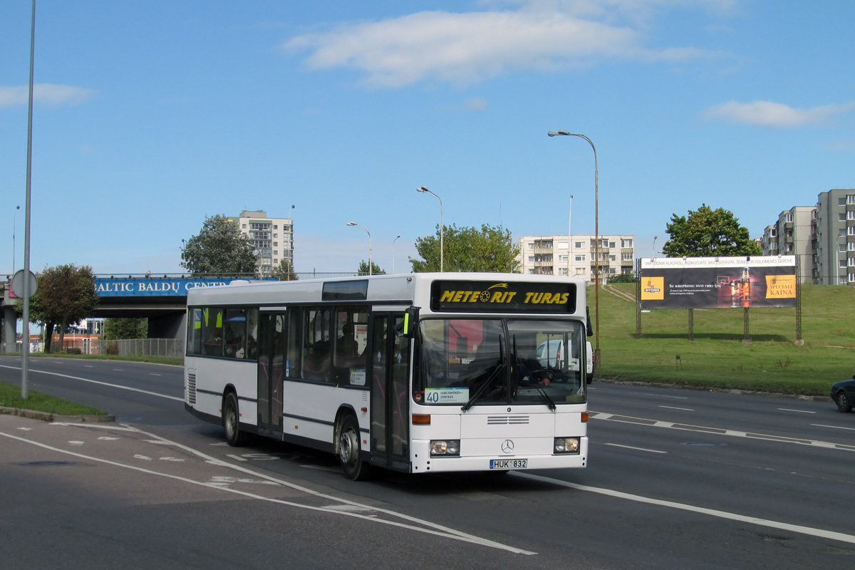 Литва, Mercedes-Benz O405N2 № HUK 832