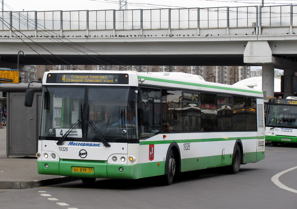 Moszkva, LiAZ-5292.22 (2-2-2) sz.: 19326