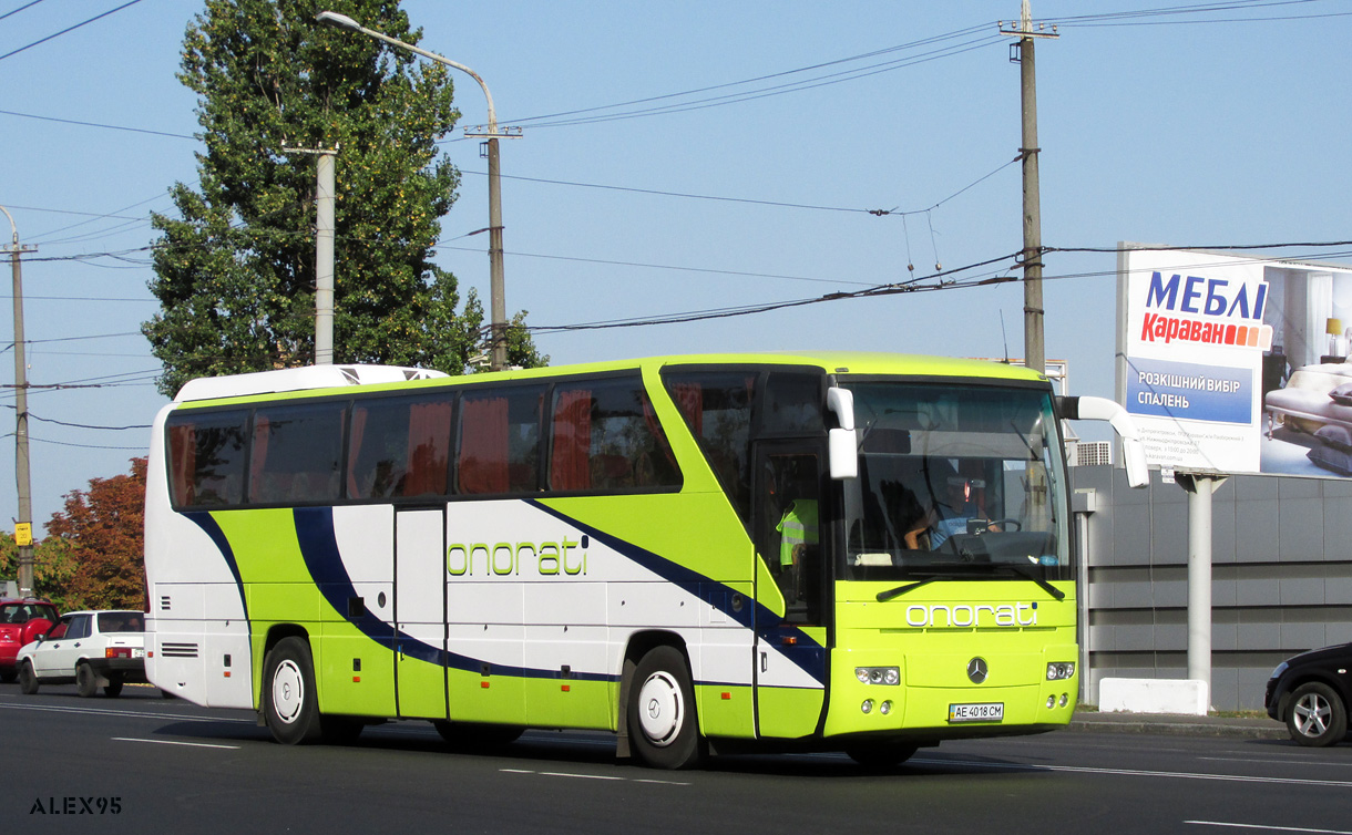 Днепропетровская область, Mercedes-Benz O350-15RHD Tourismo № AE 4018 CM