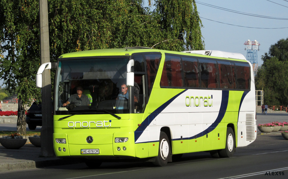 Днепропетровская область, Mercedes-Benz O350-15RHD Tourismo № AE 4018 CM