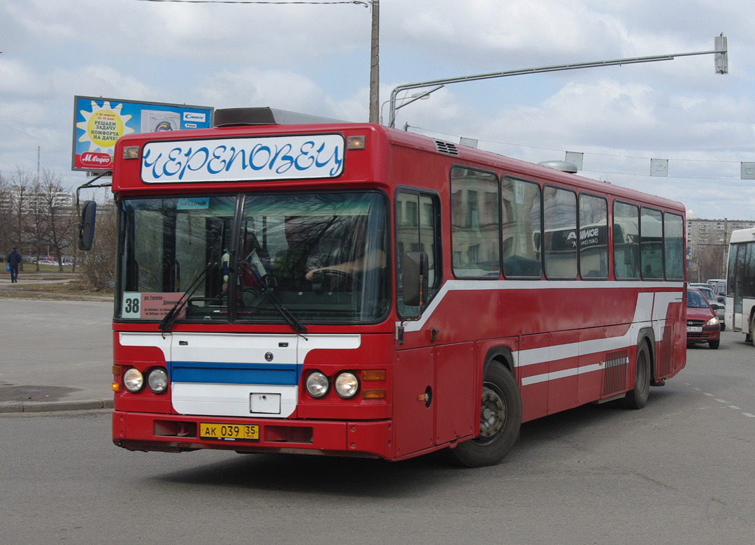 Вологодская область, Scania CN113CLB № АК 039 35