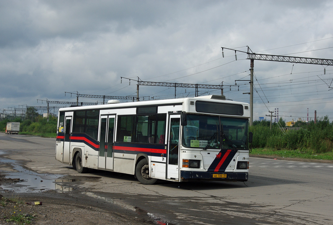 Вологодская область, Scania CN113CLL MaxCi № АЕ 720 35