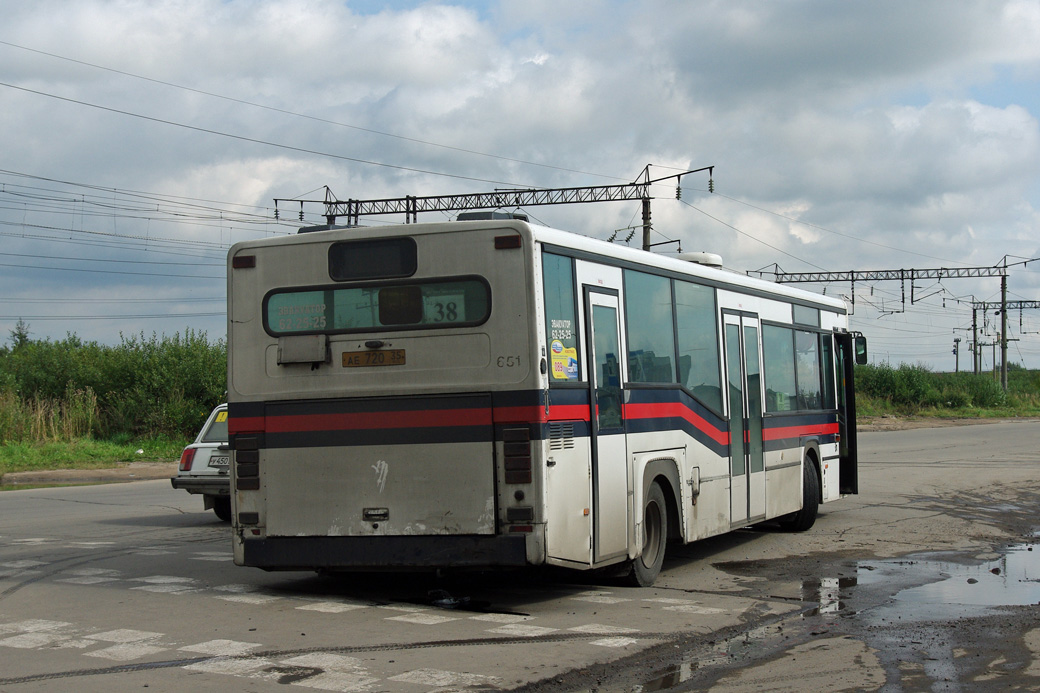 Вологодская область, Scania CN113CLL MaxCi № АЕ 720 35