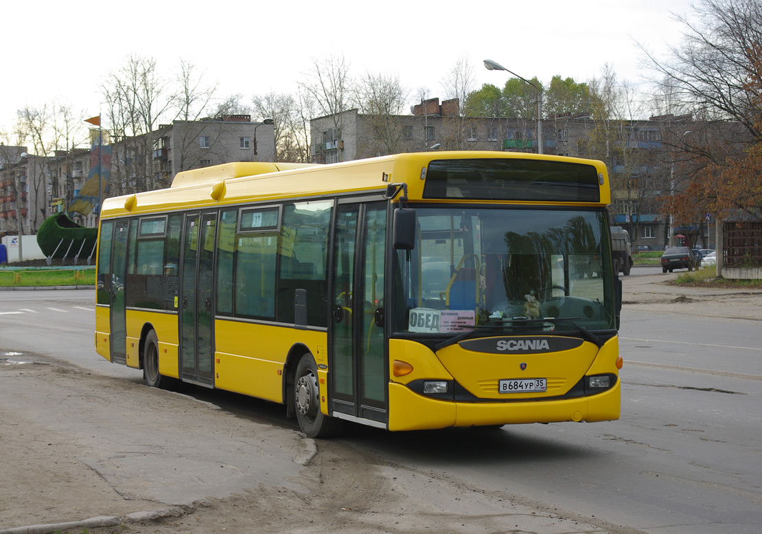 Вологодская область, Scania OmniLink I (Скания-Питер) № В 684 УР 35