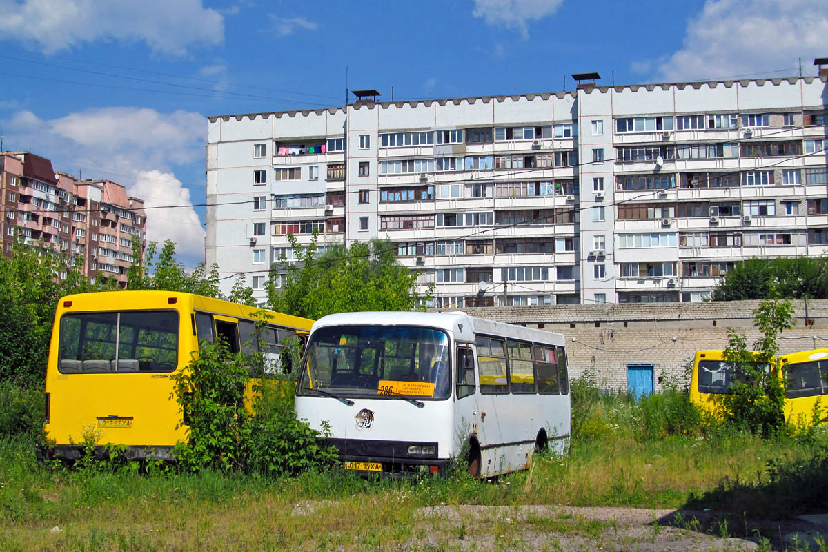 Kharkov region, Bogdan A091 № 017-15 ХА; Kharkov region, Bogdan A091 № 017-85 ХА