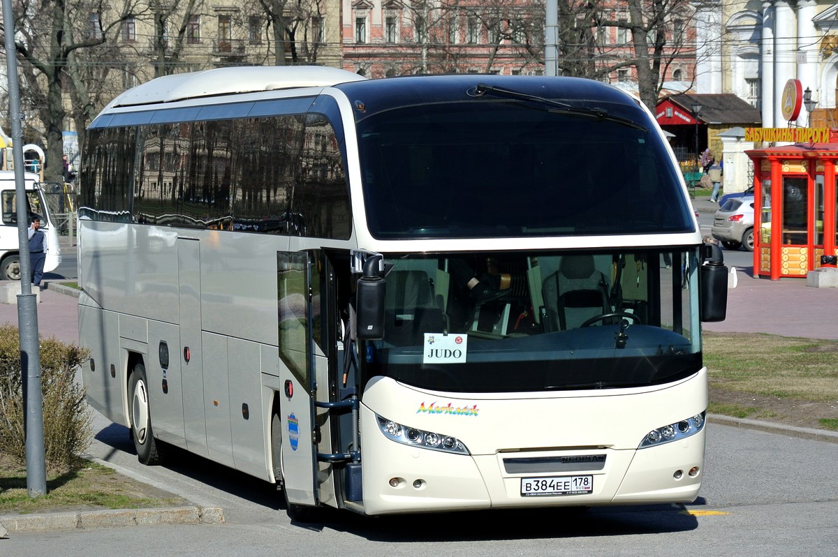 Санкт-Петербург, Neoplan P14 N1216HD Cityliner HD № В 384 ЕЕ 178