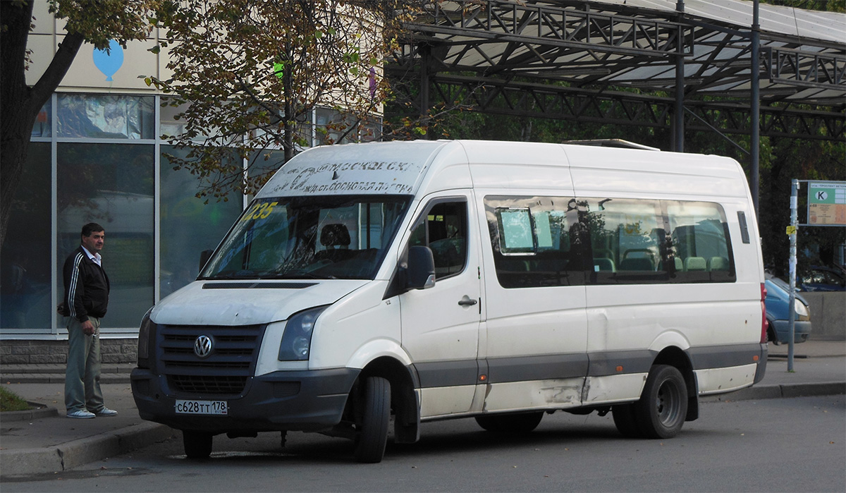 Санкт-Петербург, БТД-2219 (Volkswagen Crafter) № С 628 ТТ 178