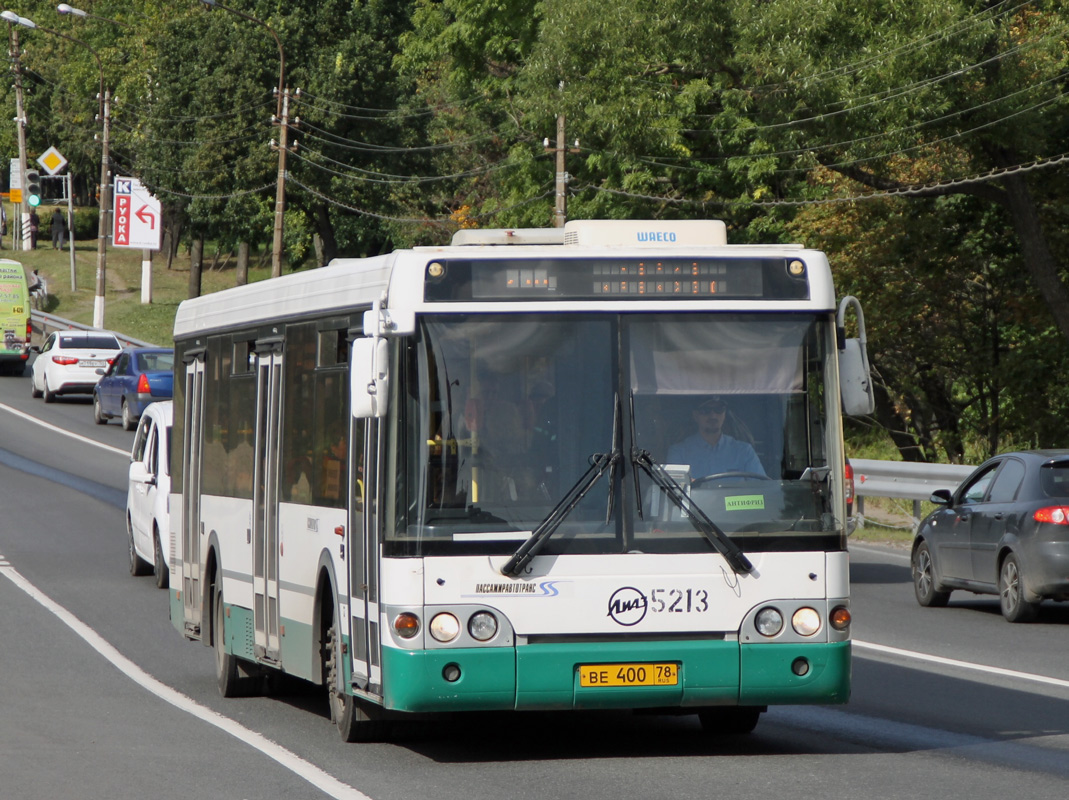 Санкт-Петербург, ЛиАЗ-5292.20 № 5213