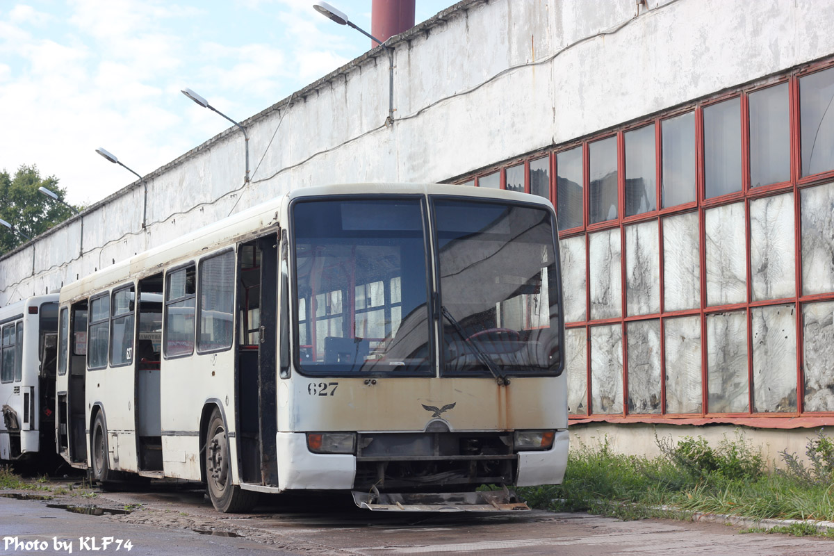 Obwód pskowski, Mercedes-Benz O345 Nr 627