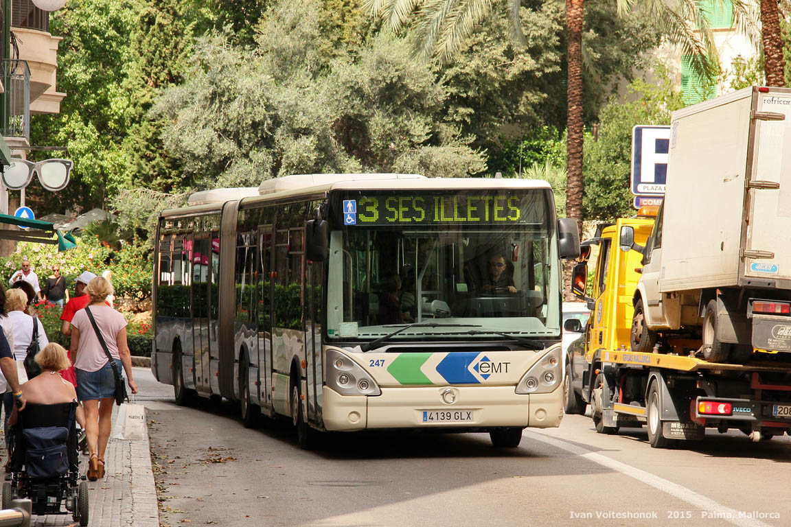 Испания, Irisbus Citelis 18M № 247