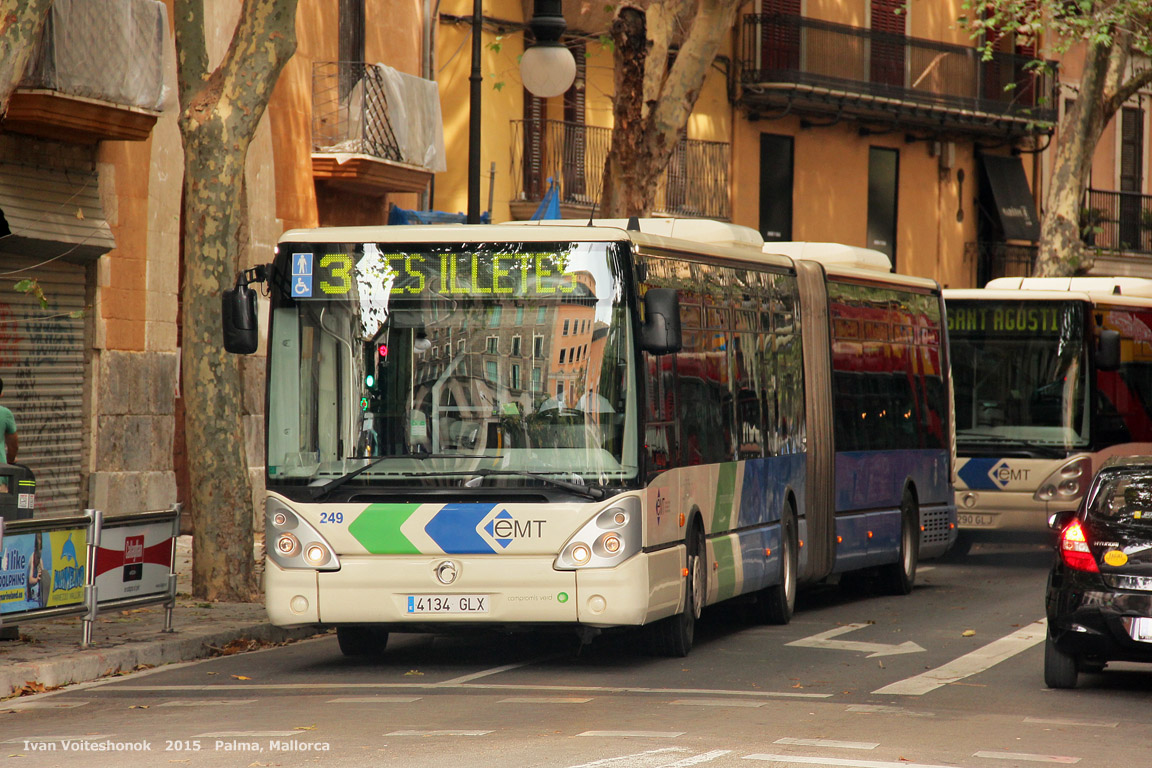 Spain, Irisbus Citelis 18M Nr. 249