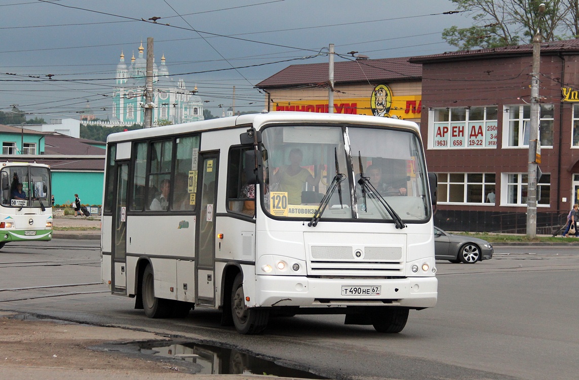 Смоленская область, ПАЗ-320402-03 № Т 490 НЕ 67