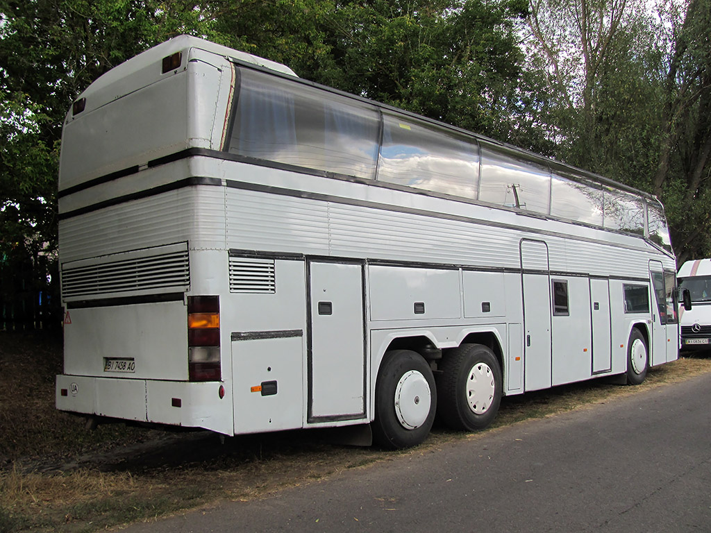 Полтавская область, Neoplan N117/3H Spaceliner № BI 7458 AO