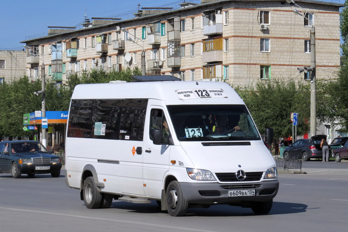 Волгоградская область, Луидор-223212 (MB Sprinter Classic) № В 609 ВА 134