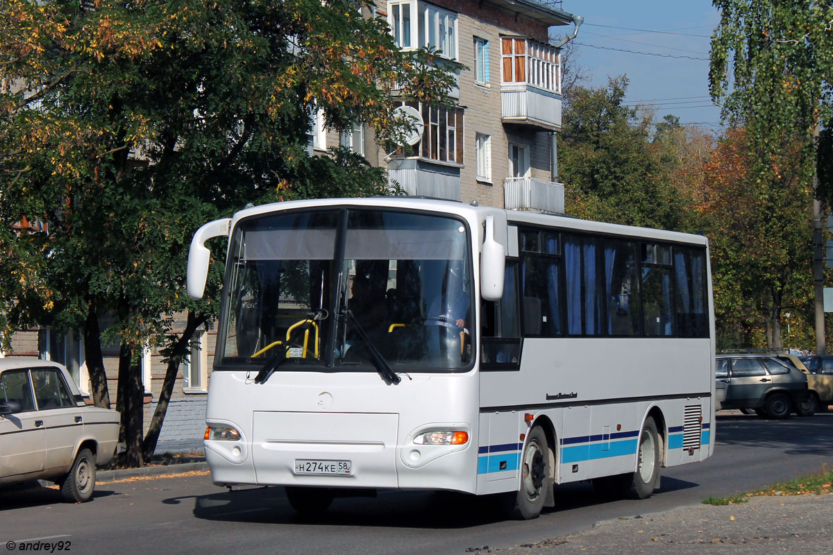 Penza region, KAvZ-4235-31 (1-1) č. Н 274 КЕ 58