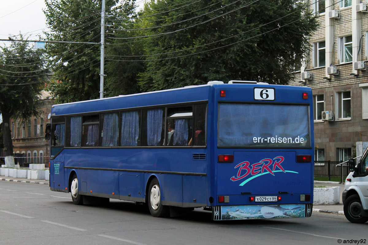 Саратовская область, Mercedes-Benz O405 № Х 029 СТ 64