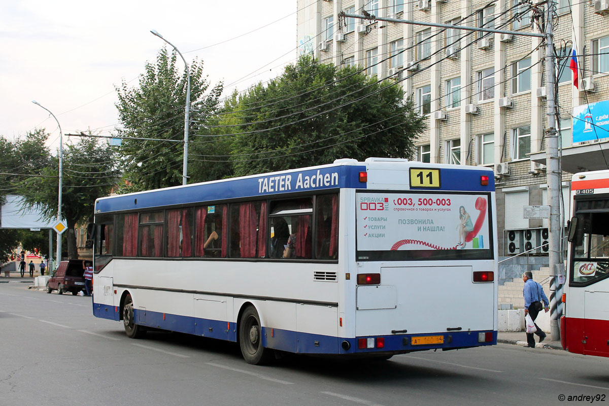 Саратовская область, Mercedes-Benz O405 № АТ 160 64