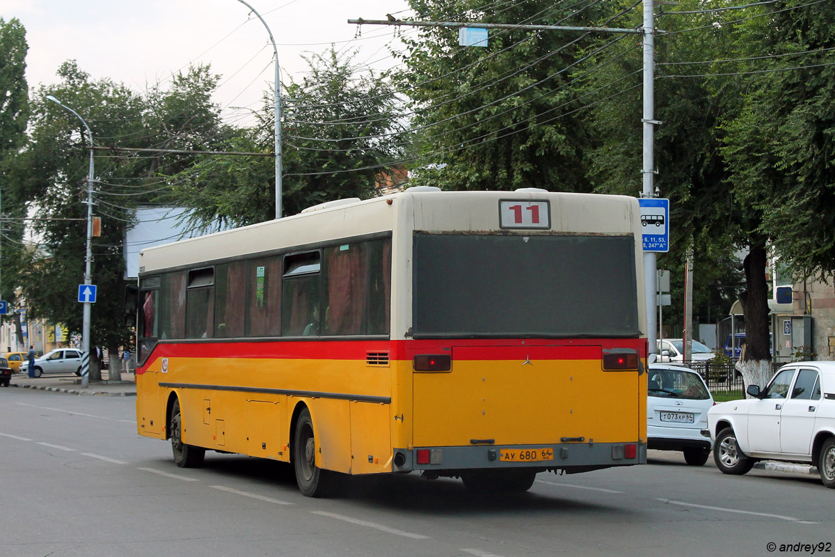 Саратовская область, Mercedes-Benz O405 № АУ 680 64