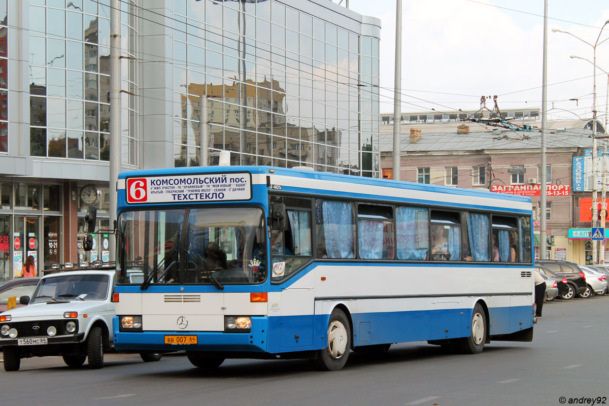 Saratov region, Mercedes-Benz O405 # ВВ 007 64