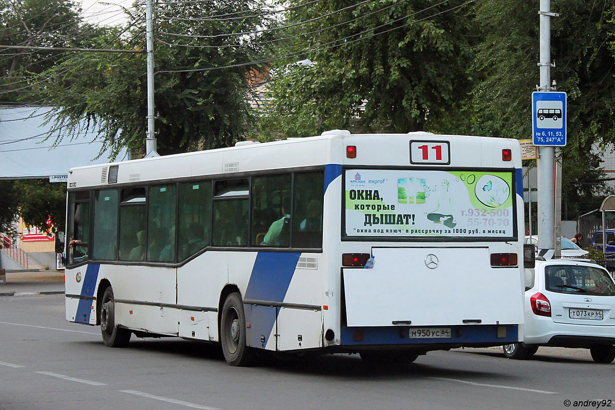 Саратовская область, Mercedes-Benz O405N2 № М 950 УС 64