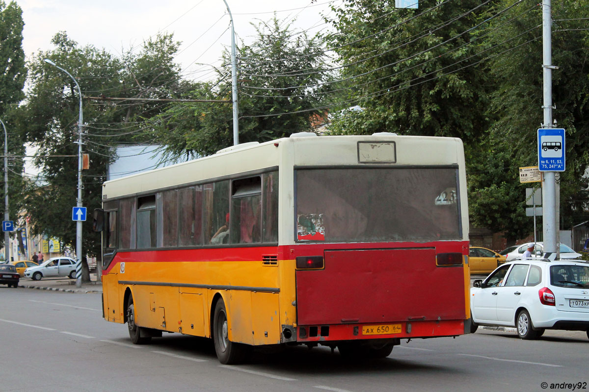 Саратовская область, Mercedes-Benz O405 № АХ 650 64