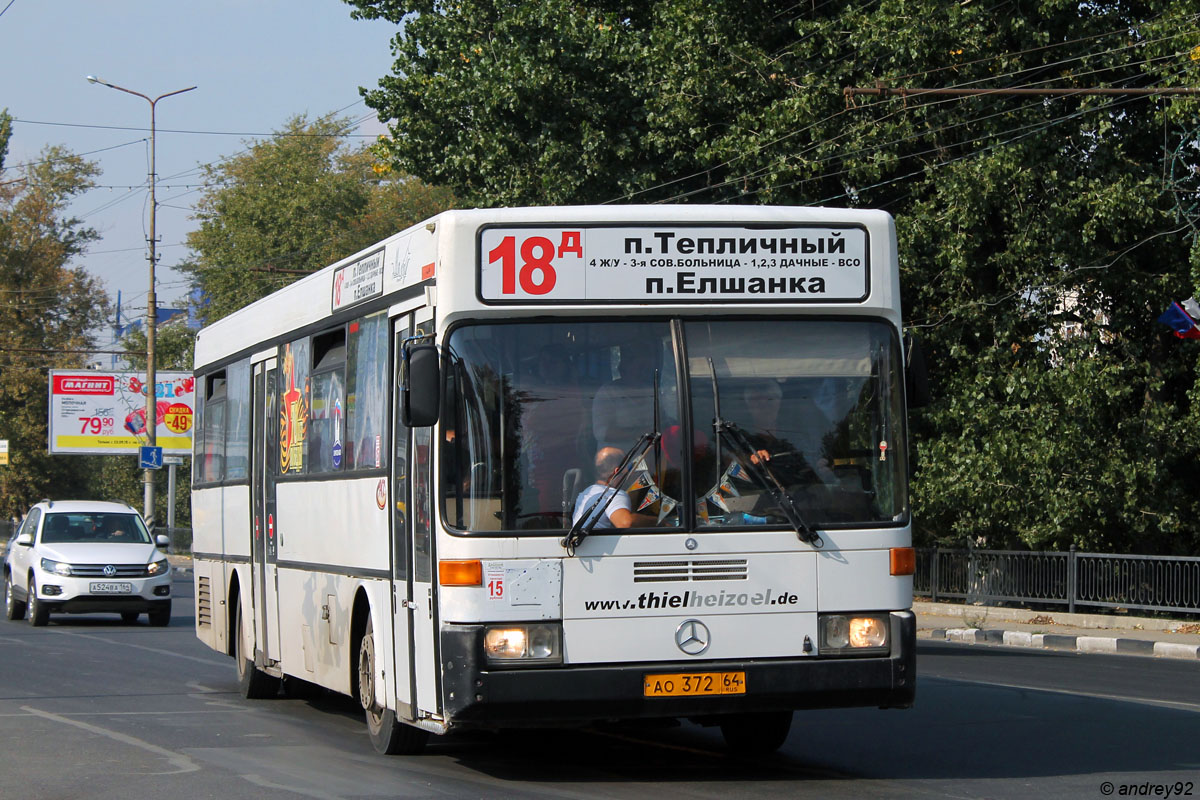 Saratov region, Mercedes-Benz O405 č. АО 372 64