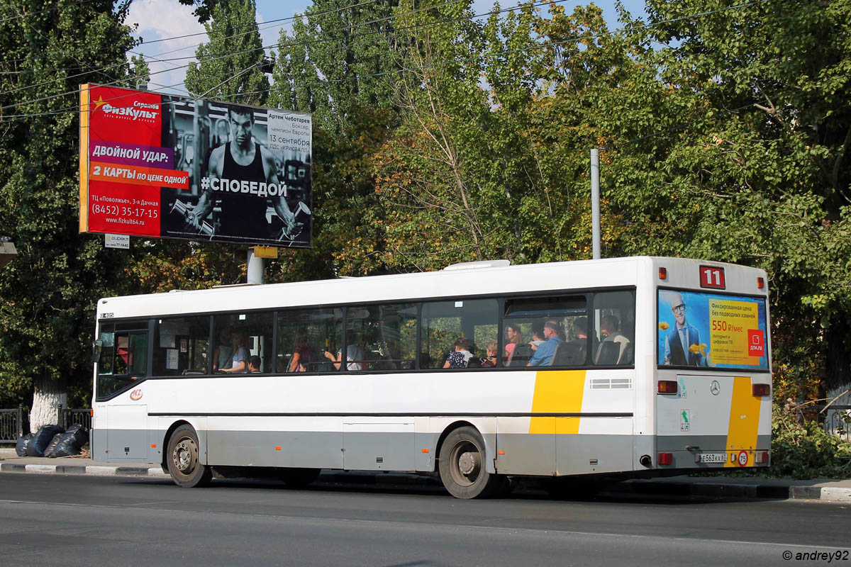 Саратовская область, Mercedes-Benz O405 № Е 563 КХ 67