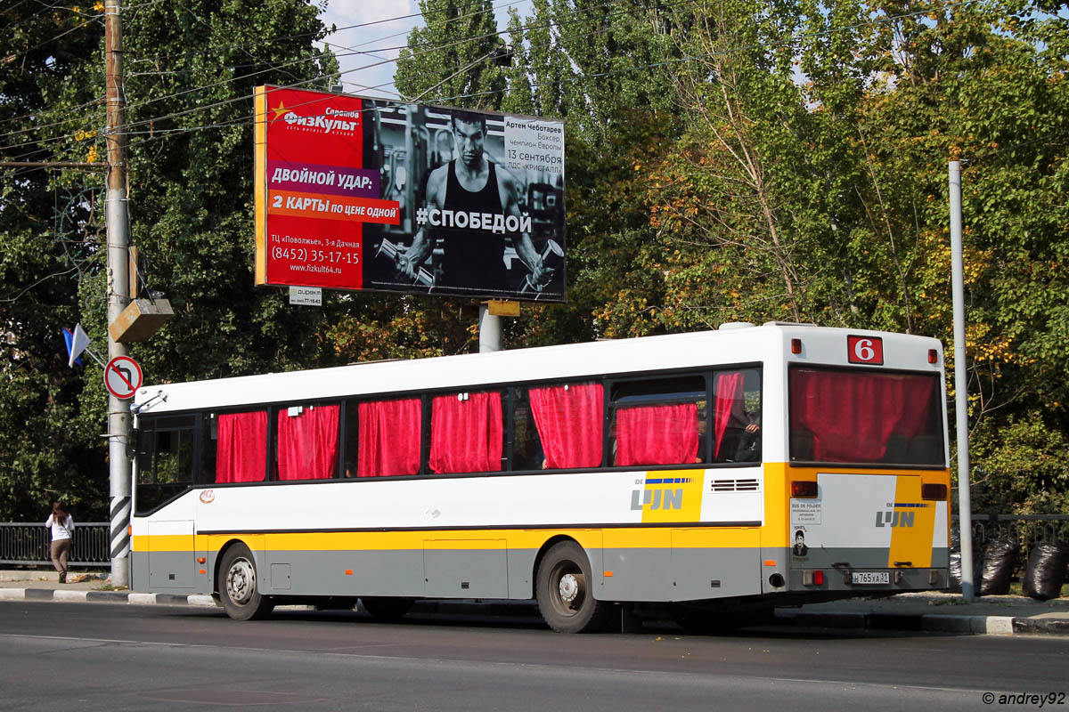 Saratov region, Mercedes-Benz O405 Nr. Н 765 ХА 31