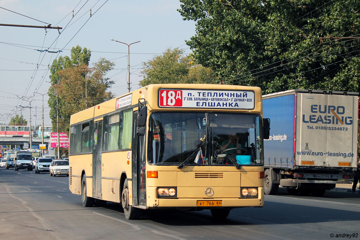 Саратовская область, Mercedes-Benz O405N № АТ 766 64