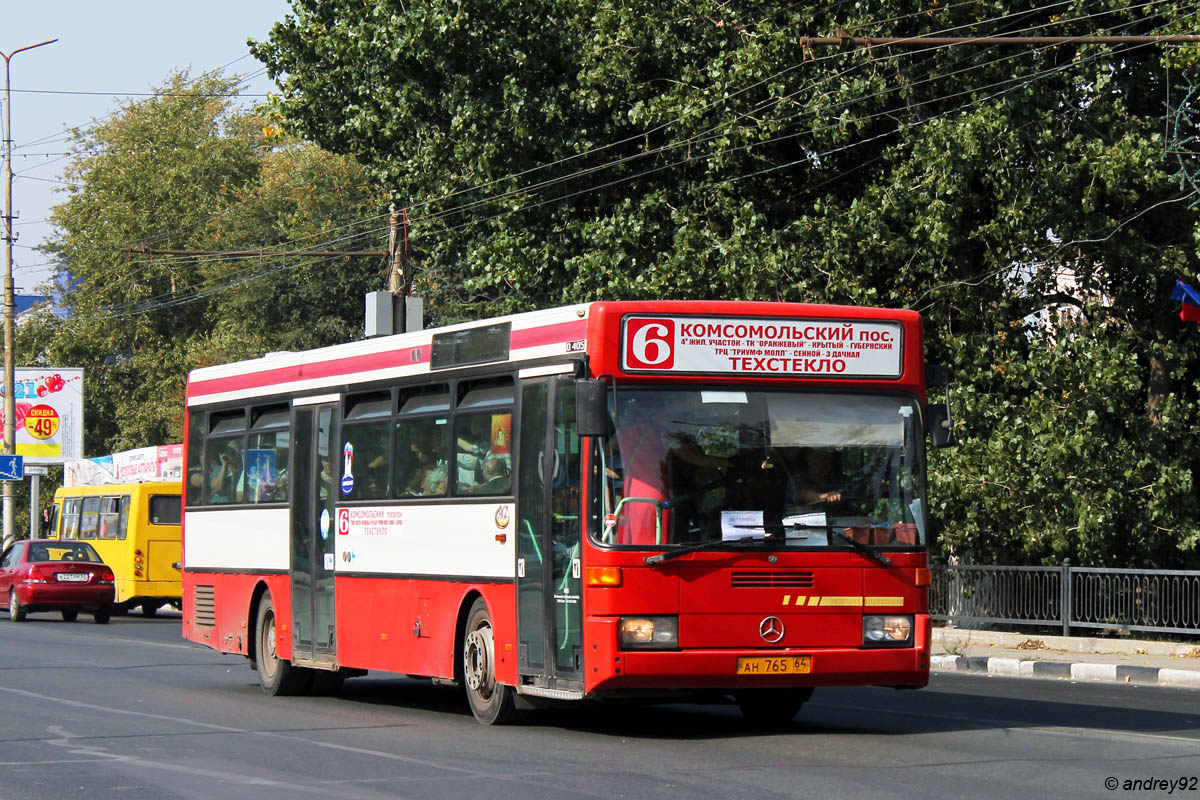 Саратовская область, Mercedes-Benz O405 № АН 765 64