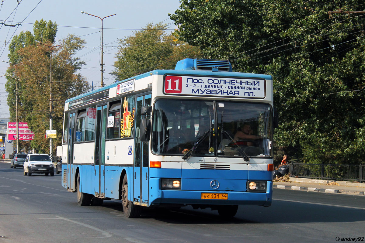 Саратовская область, Mercedes-Benz O405 № АХ 131 64