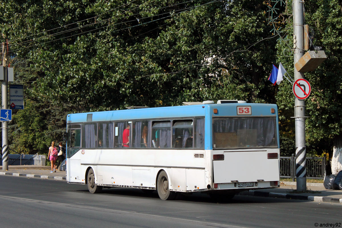 Саратовская область, Mercedes-Benz O405 № Е 455 КХ 67