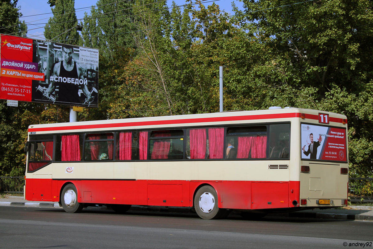 Саратовская область, Mercedes-Benz O405 № АМ 759 64