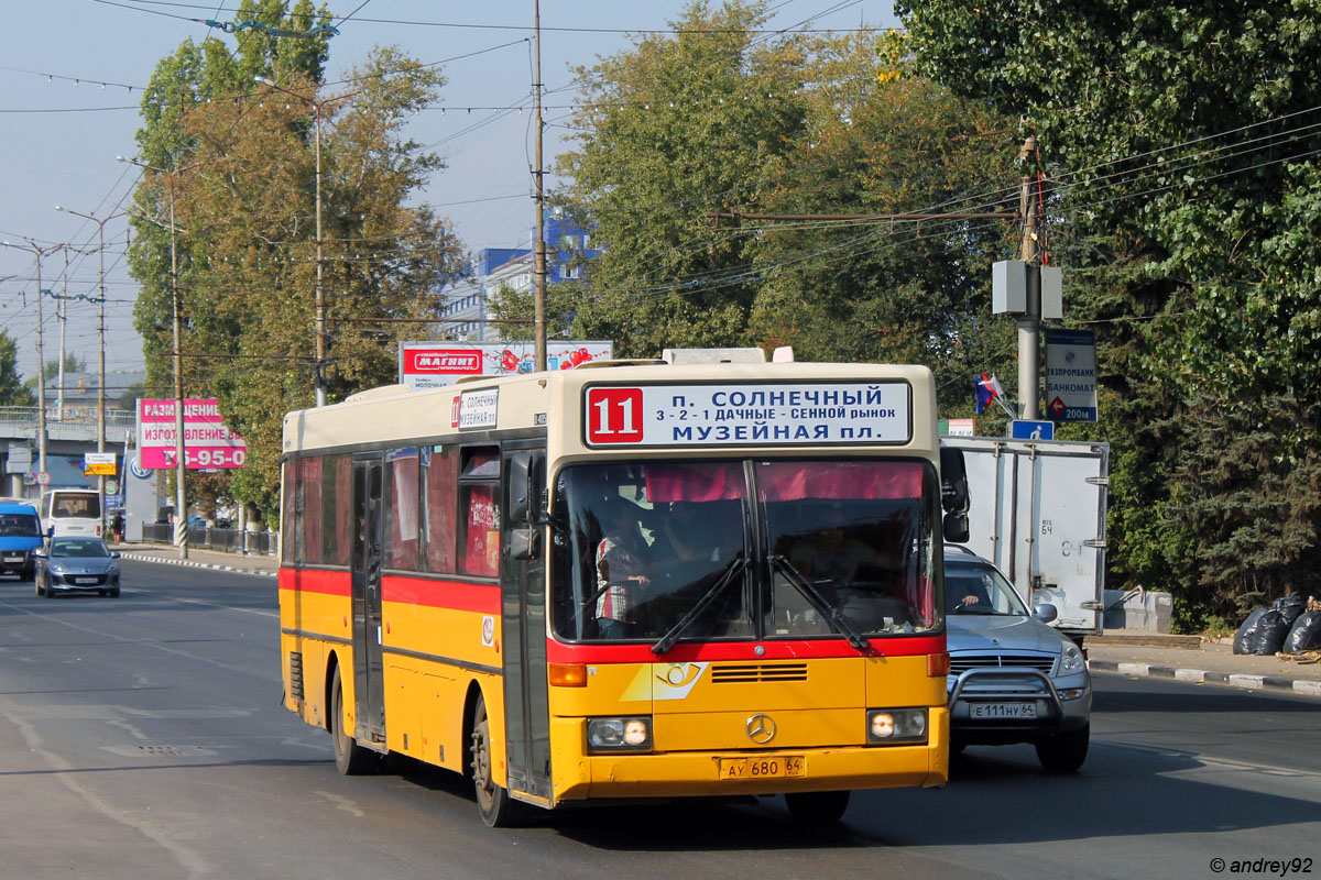 Саратовская область, Mercedes-Benz O405 № АУ 680 64