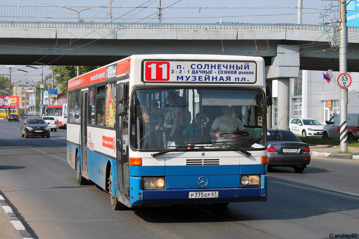 Saratov region, Mercedes-Benz O405 # Р 775 ЕР 67