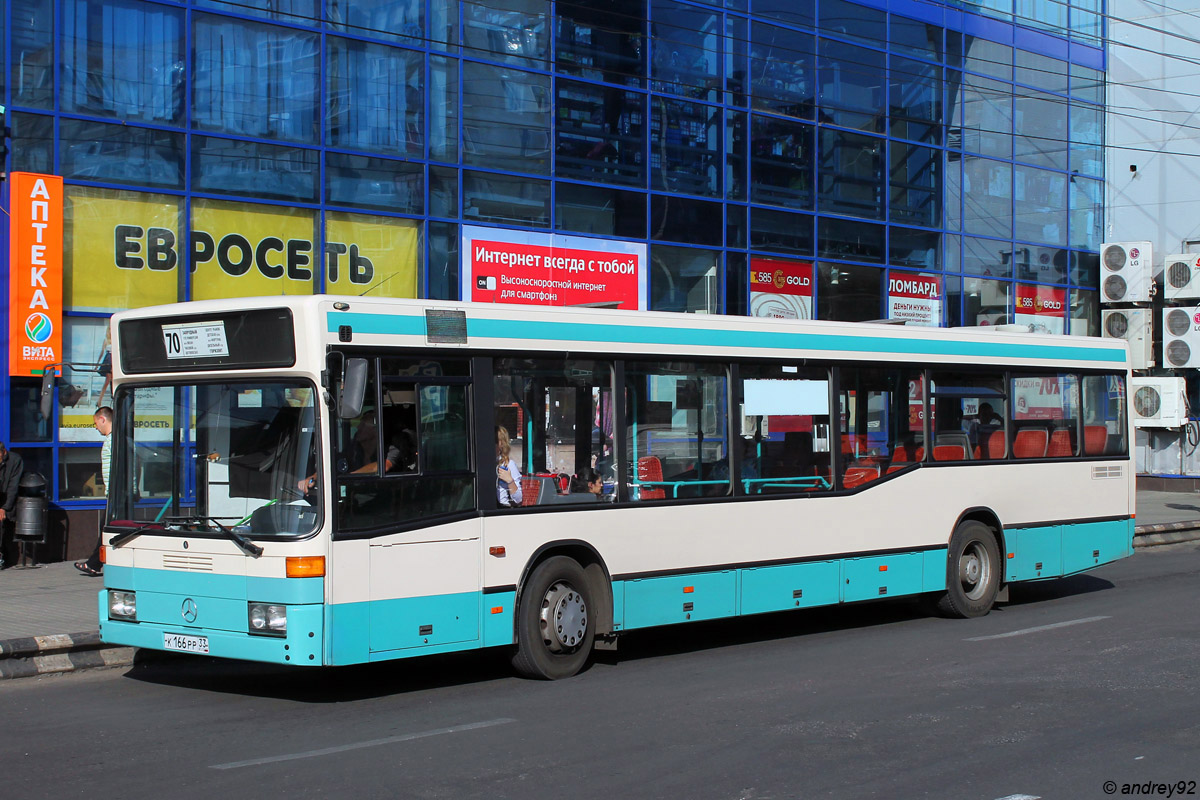 Пензенская область, Mercedes-Benz O405N2 № К 166 РР 33