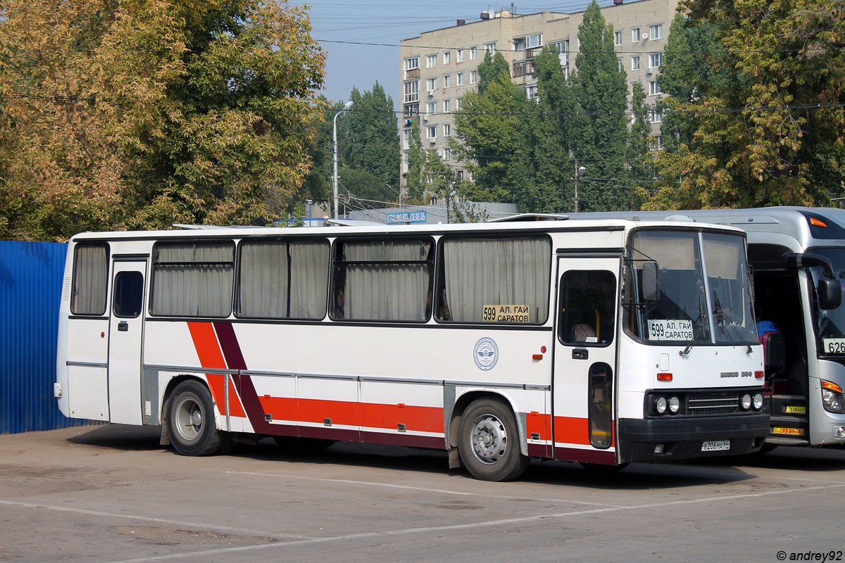 Саратовская область, Ikarus 256.21H № В 206 МА 64 — Фото — Автобусный  транспорт