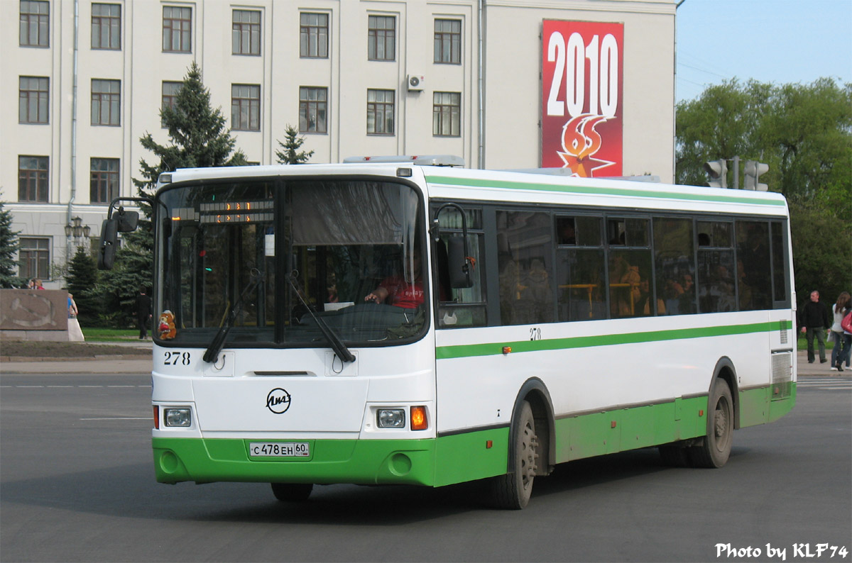 Obwód pskowski, LiAZ-5256.26 Nr 278