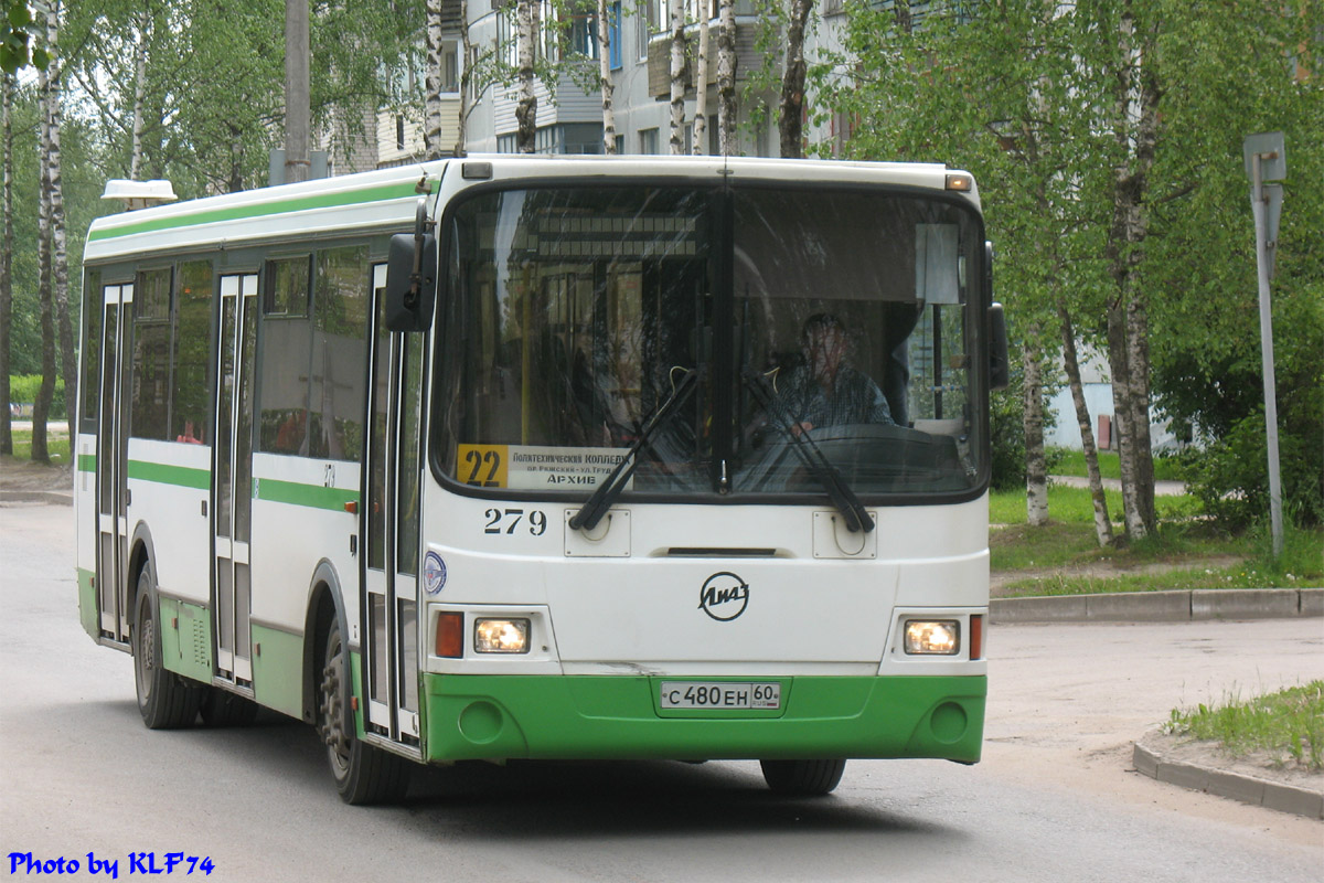 Пскоўская вобласць, ЛиАЗ-5256.26 № 279