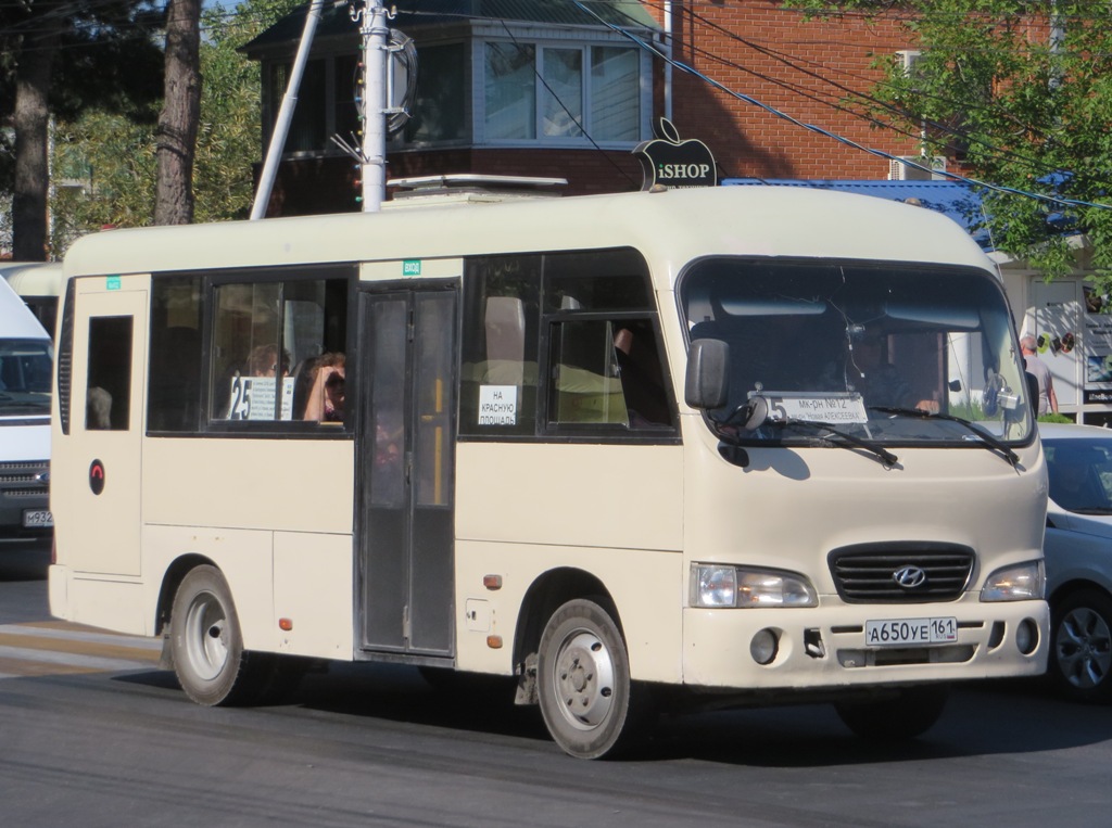 Краснодарский край, Hyundai County SWB C08 (РЗГА) № А 650 УЕ 161