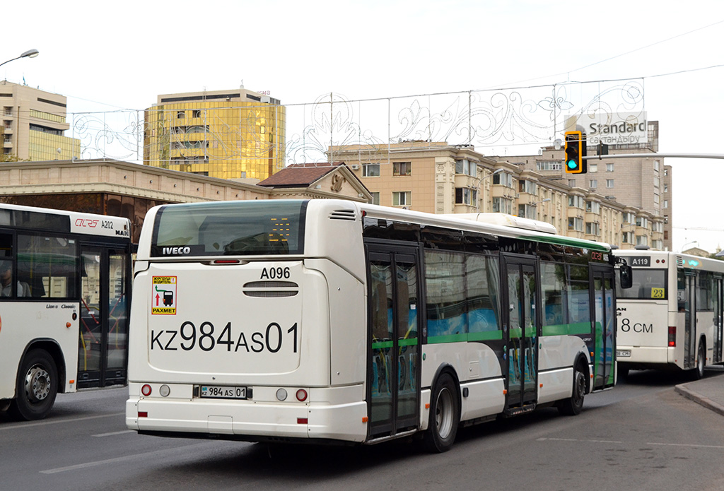 Астана, Irisbus Citelis 12M № A096