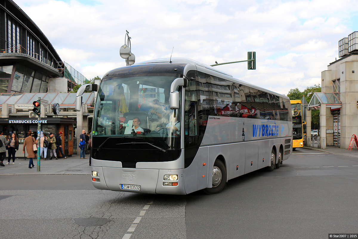 Польша, MAN R08 Lion's Top Coach RHC464 № ZSW 03532