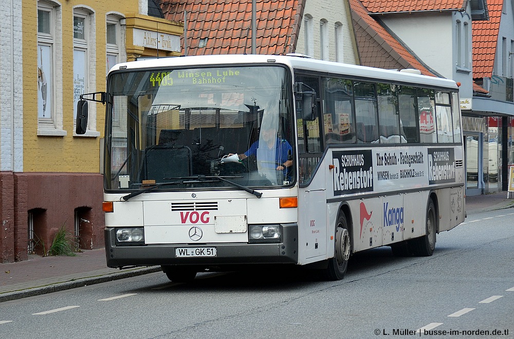 Нижняя Саксония, Mercedes-Benz O408 № 51