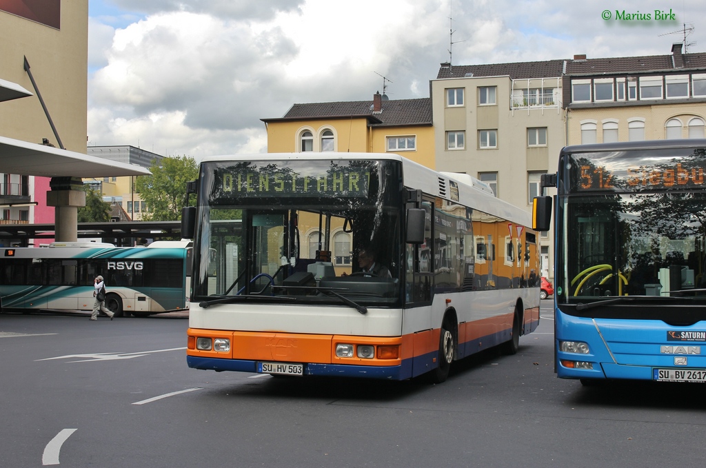 North Rhine-Westphalia, MAN A21 NL263 № SU-HV 503