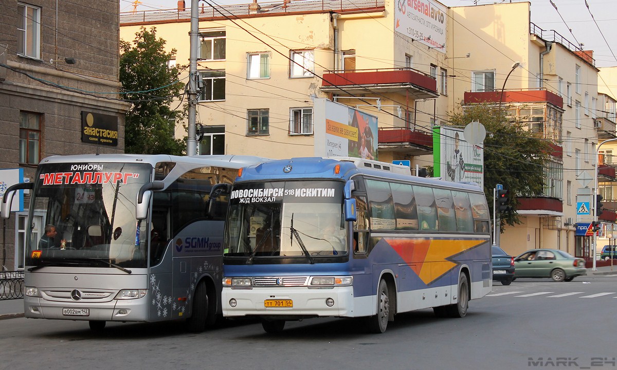 Новосибирская область, Kia Granbird № ТТ 701 54